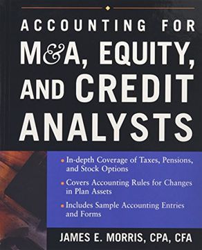 portada Accounting for M&A, Equity, and Credit Analysts (in English)