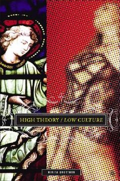 portada high theory/low culture