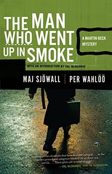 portada The man who Went up in Smoke (en Inglés)