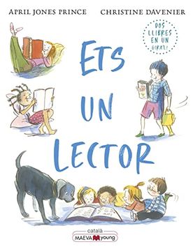 portada Ets un Lector, ets un Escriptor (in Catalá)