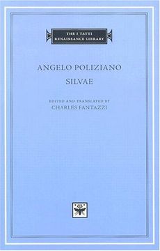 portada Silvae (The i Tatti Renaissance Library) (en Inglés)