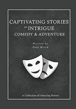 portada Captivating Stories of Intrigue Comedy & Adventure (en Inglés)