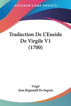 portada Traduction De L'Eneide De Virgile V1 (1700) (in French)