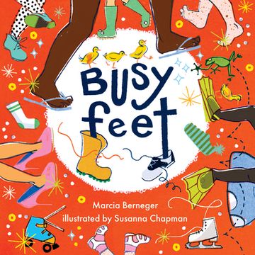 portada Busy Feet (en Inglés)