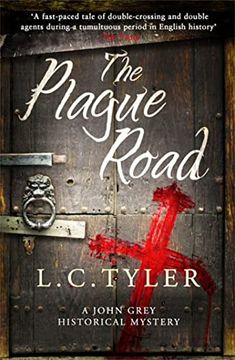 portada The Plague Road (a John Grey Historical Mystery) (en Inglés)