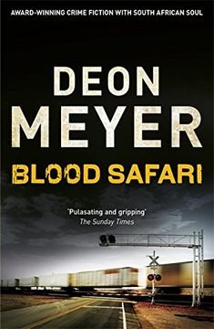blood safari. deon meyer (en Inglés)
