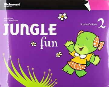 portada Jungle Fun 2 Student'S Book Pack