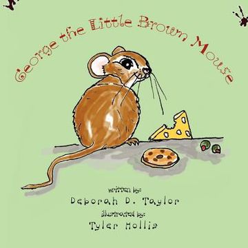 portada george the little brown mouse (en Inglés)