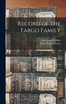 portada Record of the Fargo Family