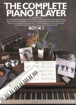 portada The Complete Piano Player: Book 1 Piano: Bk. 1