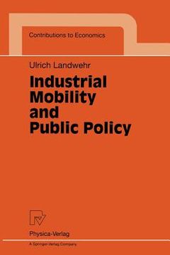 portada industrial mobility and public policy (en Inglés)