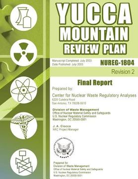 portada Yucca Mountain Review Plan: Final Report (in English)