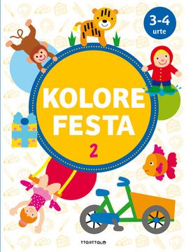 portada Kolore Festa 2 (in Basque)