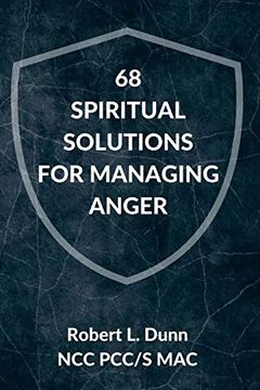 portada 68 Spiritual Solutions for Managing Anger (en Inglés)