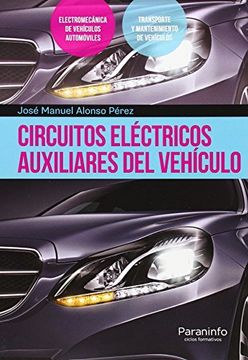 portada Circuitos Electricos Auxiliares del Vehiculo (in Spanish)