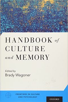 portada Handbook Of Culture And Memory 