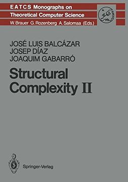 portada structural complexity ii (en Inglés)