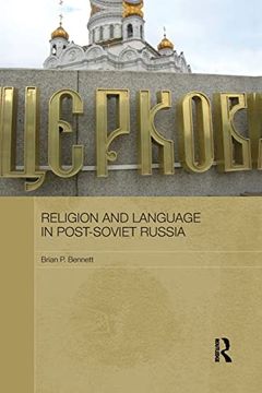 portada Religion and Language in Post-Soviet Russia (en Inglés)