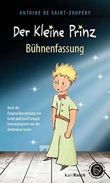 portada Der Kleine Prinz. Bühnenfassung: Nach der Originalübersetzung (en Alemán)