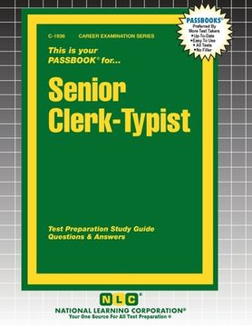 portada Senior Clerk-Typist (en Inglés)