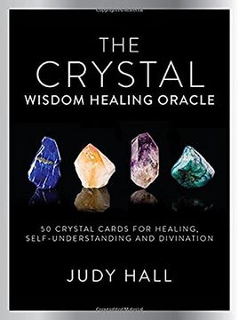 portada Crystal Wisdom Healing Oracle: 50 Oracle Cards for Healing, Self Understanding and Divination 