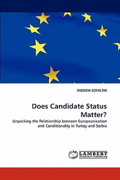 portada does candidate status matter? (en Inglés)