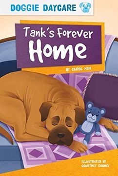 portada Doggy Daycare: Tank'S Forever Home (Doggie Daycare set 2) (en Inglés)