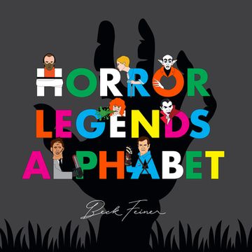 portada Horror Legends Alphabet (in English)