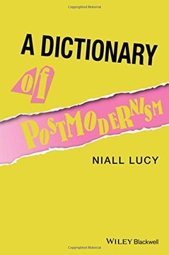 portada Dictionary Of Postmodernism (en Inglés)