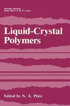 portada liquid-crystal polymers (en Inglés)