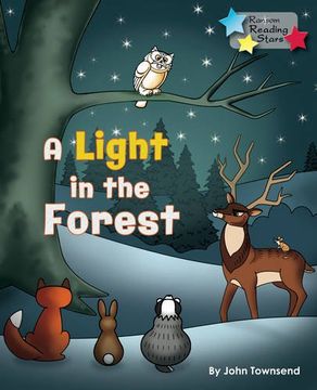 portada A Light in the Forest (Reading Stars) (en Inglés)
