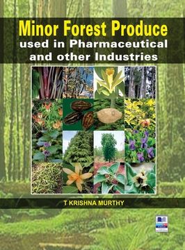 portada Minor Forest Produce used in Pharmaceutical and other Industries (en Inglés)