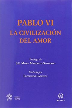 portada La Civilizacion del Amor (in Spanish)