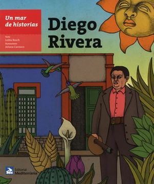 portada Diego Rivera un mar de Historias / 2 ed.
