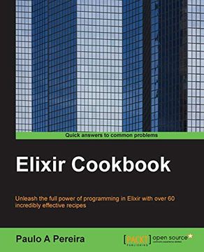 portada Elixir Cookbook (en Inglés)
