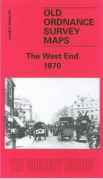 portada West end 1870: London Sheet 061. 1 (Old Ordnance Survey Maps of London) (en Inglés)