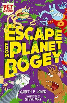 portada Escape from Planet Bogey (Pet Defenders)