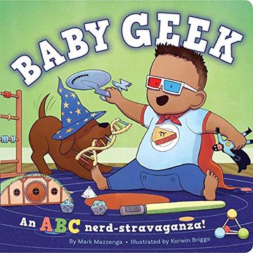 portada Baby Geek (en Inglés)