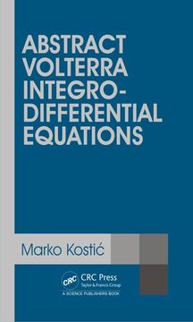 portada Abstract Volterra Integro-Differential Equations (in English)