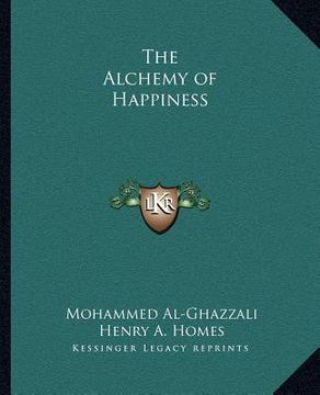 portada the alchemy of happiness (in English)