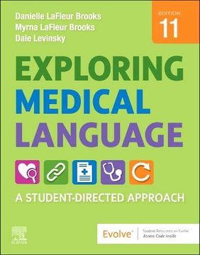 portada Exploring Medical Language: A Student-Directed Approach, 11e (en Inglés)
