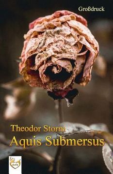 portada Aquis submersus (Großdruck) (en Alemán)