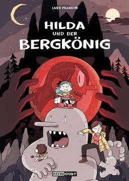 portada Hilda und der Bergkönig (en Alemán)