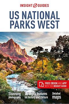 portada Insight Guides us National Parks West (Travel Guide With Free Ebook) 