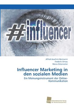 portada Influencer Marketing in den sozialen Medien (en Alemán)