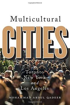 portada Multicultural Cities: Toronto, New York, and Los Angeles (in English)