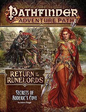 portada Pathfinder Adventure Path: Secrets of Roderick’S Cove (Return of the Runelords 1 of 6) (en Inglés)