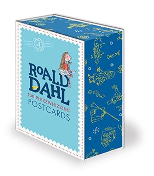 portada Roald Dahl 100 PHIZZ-WHIZZING POSTCARDS