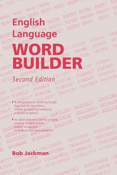 portada english language word builder: second edition (in English)