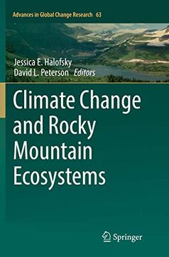 portada Climate Change and Rocky Mountain Ecosystems (en Inglés)